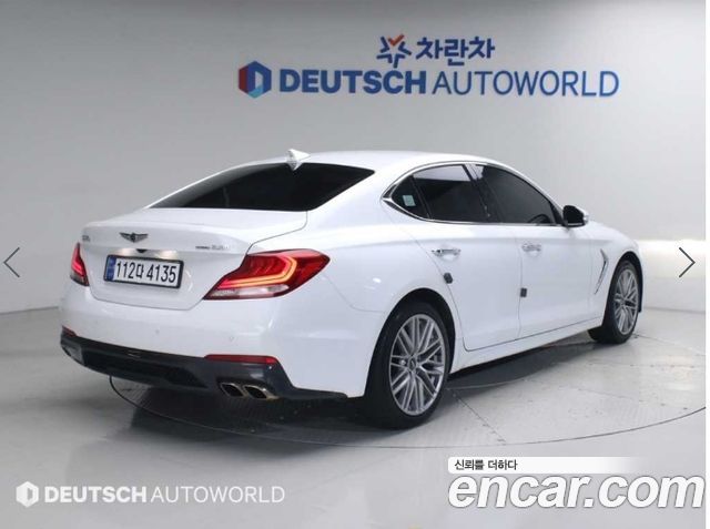 Genesis G70 2.2D AWD Elite - фото 1