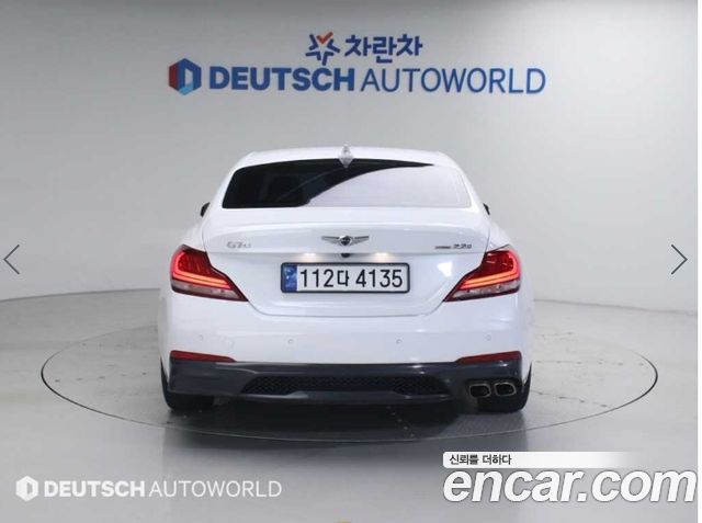 Genesis G70 2.2D AWD Elite - фото 3