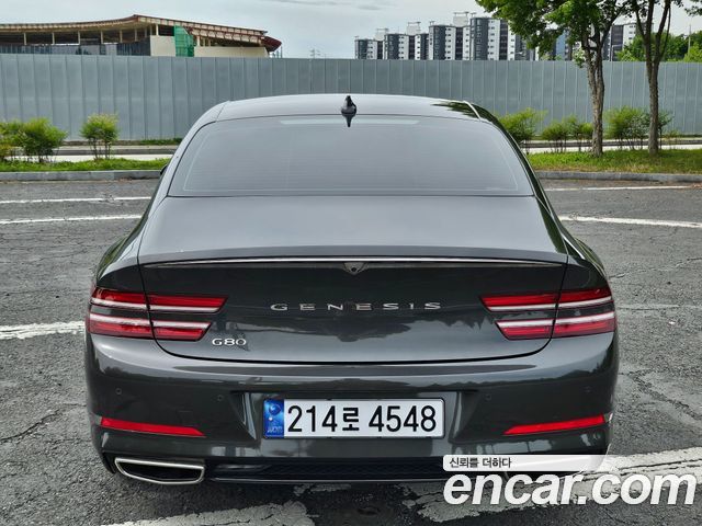 Genesis G80 RG3 Gasoline 2.5 Turbo 2WD - фото 3