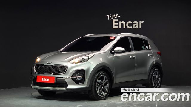 Kia Sportage Diesel 2.0 4WD Prestige - фото 0