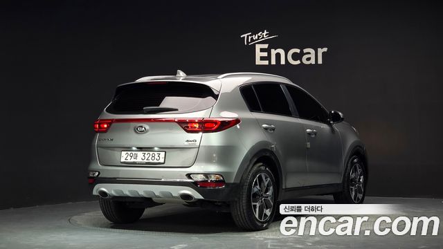Kia Sportage Diesel 2.0 4WD Prestige - фото 1