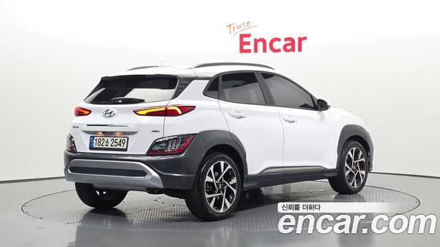Hyundai Kona Новый Gasoline 2.0 4WD Inspiration - фото 1