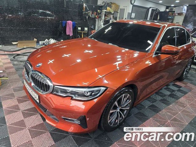 BMW 3-Series G20 320d M Sport - фото 1