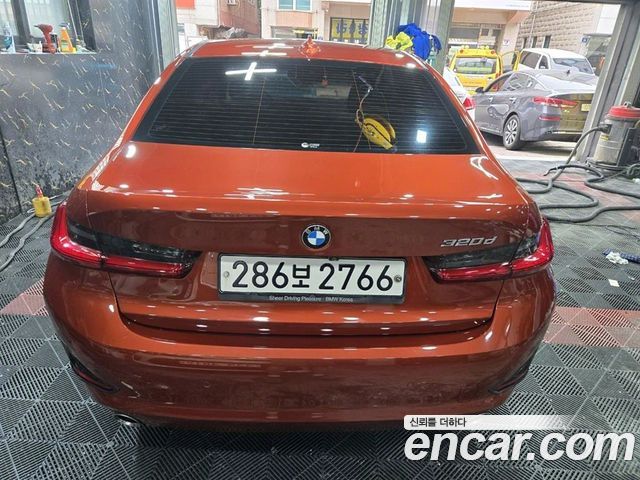 BMW 3-Series G20 320d M Sport - фото 2