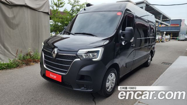 Renault Samsung Master Camping car - фото 0