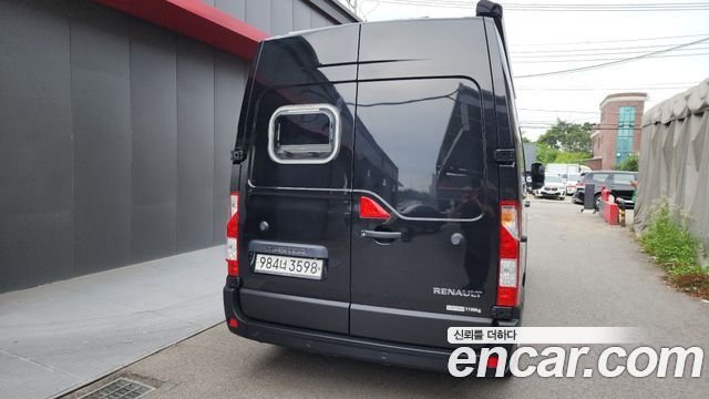 Renault Samsung Master Camping car - фото 3
