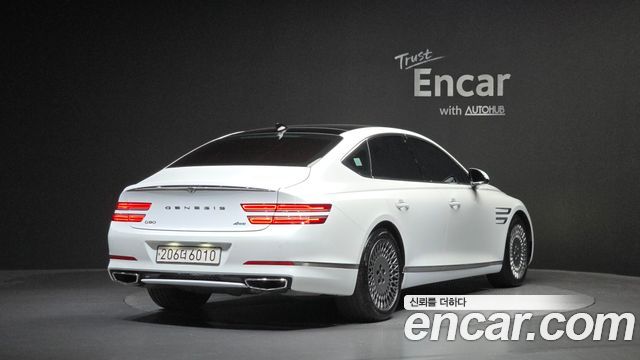 Genesis G80 RG3 Gasoline 2.5 Turbo AWD - фото 1