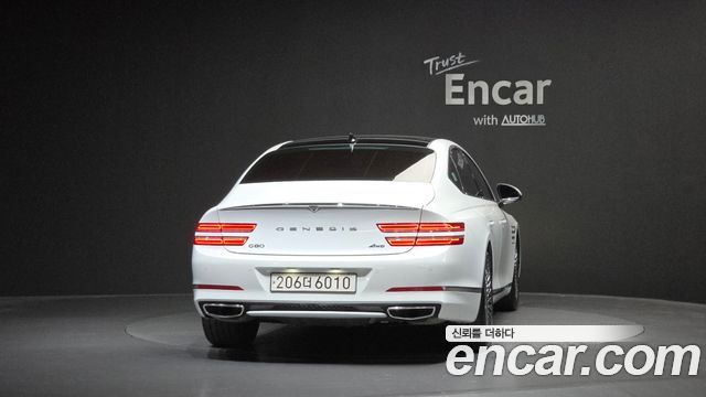 Genesis G80 RG3 Gasoline 2.5 Turbo AWD - фото 3