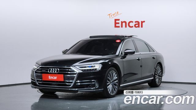 Audi A8 D5 60 TFSI Quattro LWB - фото 0