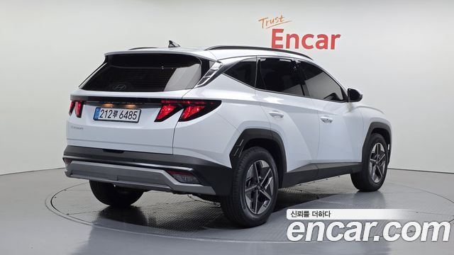 Hyundai Tucson Новый NX4, гибрид HEV 1.6 2WD Premium - фото 1