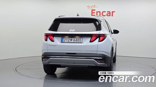 Hyundai Tucson Новый NX4, гибрид HEV 1.6 2WD Premium - фото 3