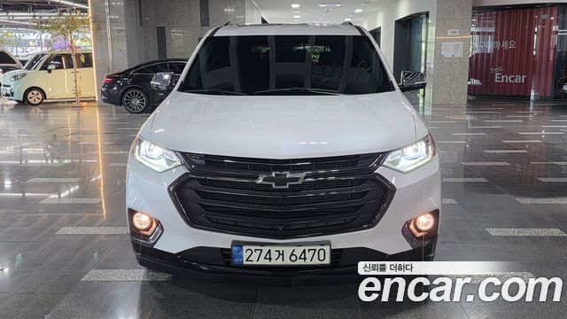 Chevrolet (GM Daewoo) Traverse 3.6 AWD Redline - фото 0