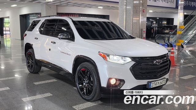 Chevrolet (GM Daewoo) Traverse 3.6 AWD Redline - фото 1