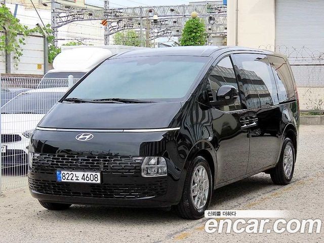 Hyundai Staria Cargo 3-Seater Modern - фото 1