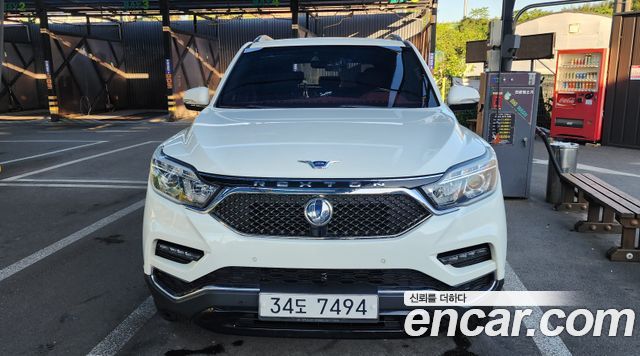 SsangYong Rexton G4 Diesel 2.2 4WD Eurasia Edition - фото 0