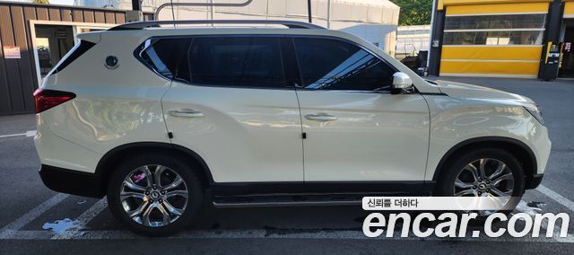 SsangYong Rexton G4 Diesel 2.2 4WD Eurasia Edition - фото 2