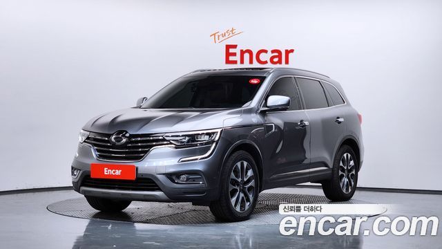 Renault Samsung QM6 Gasoline 2WD RE Signature - фото 0