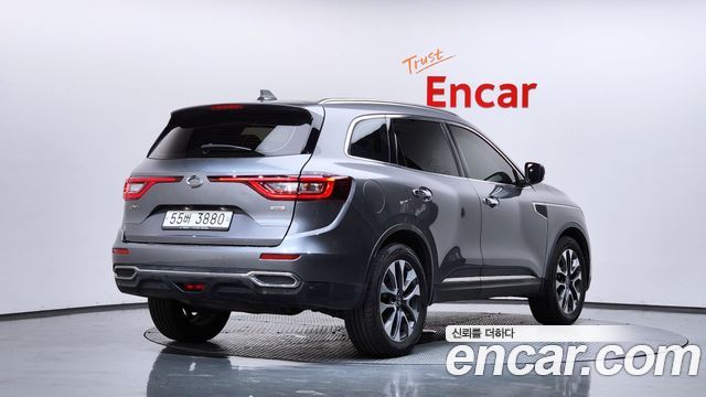 Renault Samsung QM6 Gasoline 2WD RE Signature - фото 1