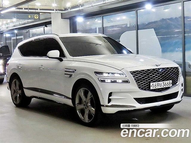 Genesis GV80 3.5T Gasoline AWD - фото 0