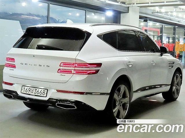 Genesis GV80 3.5T Gasoline AWD - фото 3