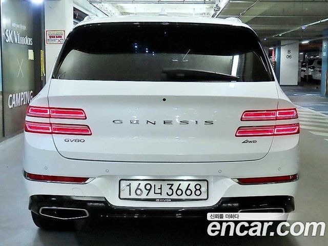 Genesis GV80 3.5T Gasoline AWD - фото 4