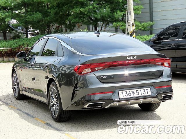 Kia K5 3-го поколения 2.0 Prestige - фото 2
