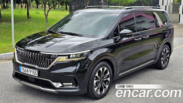 Kia Carnival 4-го поколения Gasoline 7-Seater Signature - фото 0