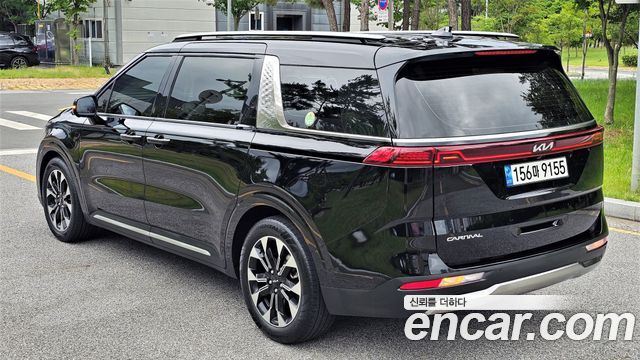 Kia Carnival 4-го поколения Gasoline 7-Seater Signature - фото 1