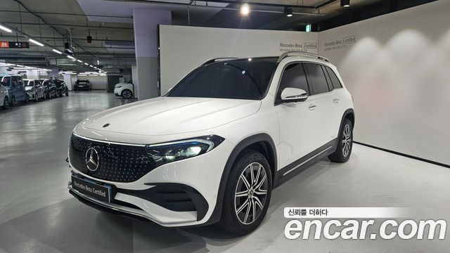 Mercedes-Benz EQB X243 EQB300 4MATIC AMG Line - фото 0