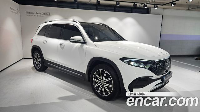 Mercedes-Benz EQB X243 EQB300 4MATIC AMG Line - фото 1
