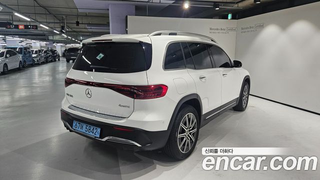 Mercedes-Benz EQB X243 EQB300 4MATIC AMG Line - фото 3