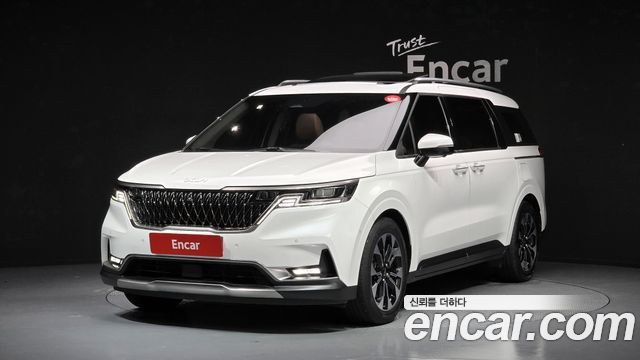 Kia Carnival 4-го поколения Gasoline 9-Seater Signature - фото 0