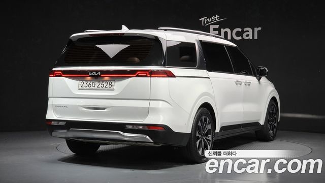 Kia Carnival 4-го поколения Gasoline 9-Seater Signature - фото 1