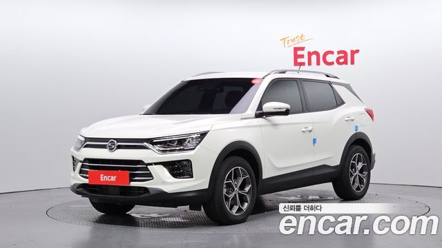 SsangYong Korando Gasoline 1.5 2WD C7 - фото 0