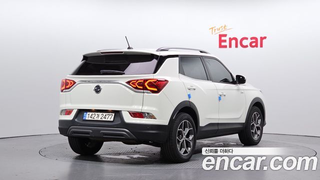 SsangYong Korando Gasoline 1.5 2WD C7 - фото 1