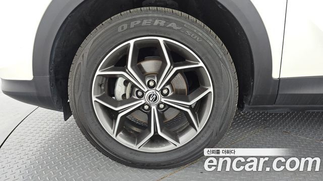 SsangYong Korando Gasoline 1.5 2WD C7 - фото 4