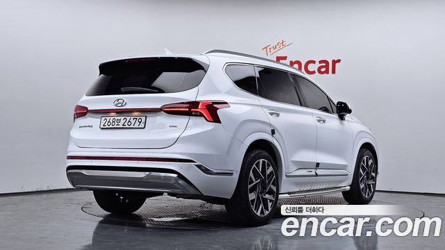 Hyundai Santafe Новый Diesel 2.2 4WD Calligraphy - фото 1