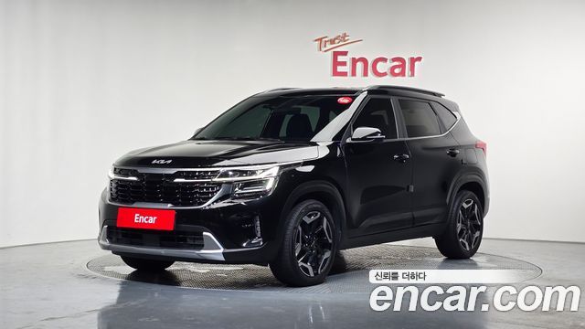 Kia Seltos Новый Gasoline 1.6 Turbo 2WD Signature - фото 0