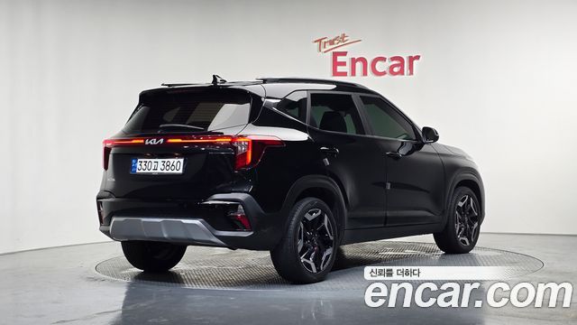 Kia Seltos Новый Gasoline 1.6 Turbo 2WD Signature - фото 1