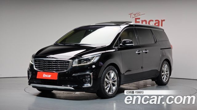Kia Carnival Новый Gasoline 9-Seater Prestige - фото 0