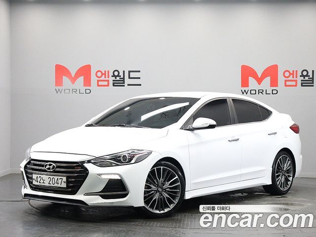 Hyundai Avante AD 1.6 Turbo Sport - фото 0
