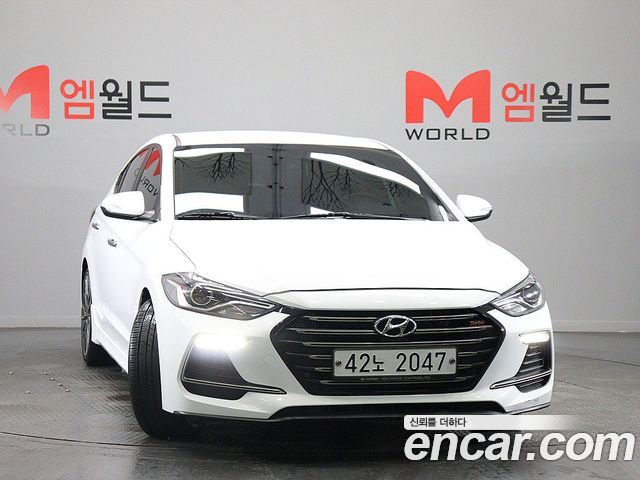 Hyundai Avante AD 1.6 Turbo Sport - фото 1