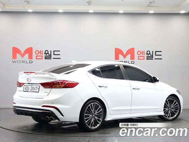 Hyundai Avante AD 1.6 Turbo Sport - фото 2
