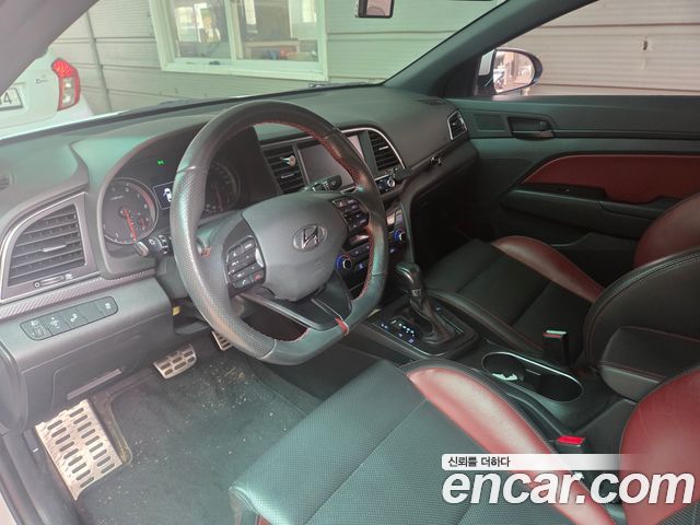 Hyundai Avante AD 1.6 Turbo Sport - фото 3