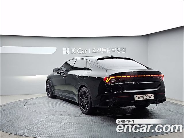 Kia K5 3-го поколения 1.6 Turbo Signature - фото 2