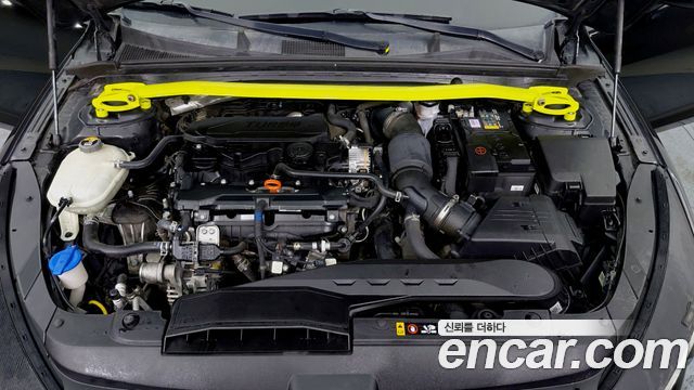 Kia K5 3-го поколения 1.6 Turbo Signature - фото 4