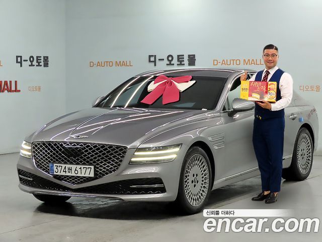Genesis G80 RG3 Gasoline 2.5 Turbo 2WD - фото 0