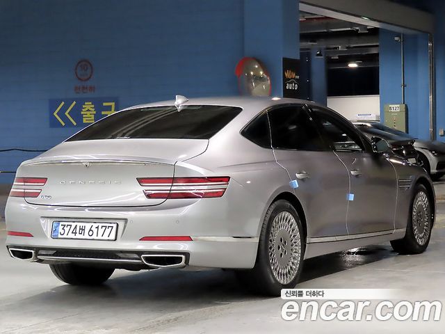 Genesis G80 RG3 Gasoline 2.5 Turbo 2WD - фото 1