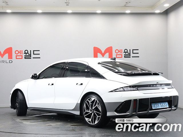 Hyundai Ioniq6 Long Range Exclusive + - фото 3