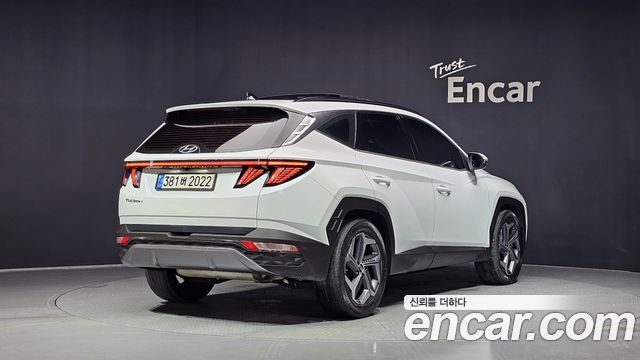 Hyundai Tucson NX4 Gasoline 1.6 Turbo 2WD Inspiration - фото 1